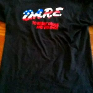 D.A.R.E. Round neck T-Shirt